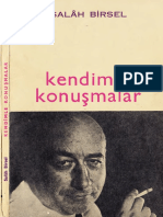 Salah Birsel - 1001 Gece Denemeleri - Kendimle Konuşmalar - Papirüs Yayınları