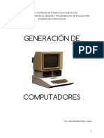 Generaciones de Computadoras Por ROJAS LEOTUS Juan Bautista