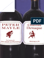 Mayle, Peter-Sam Levitt 1 Château L'arnaque