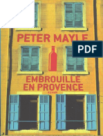 Mayle,Peter-Sam Levitt 2 Embrouille en Provence