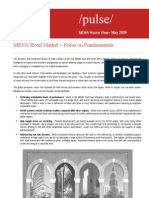 MENA Hotel Market - Focus On Fundamentals: MENA House View - May 2009