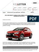 NL 2950 Mit - Sistemas de Multimidia Do Novo Asx Flex 2018