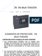 PROTECCIÓN  EN BAJA TENSIÓN-5