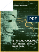 Ethical Hacking With Kali Linux - Made Easy