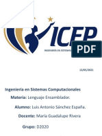 ISC-Estructura de Un Programa Ensamblador-Luis Antonio Sanchez España-Ing - Sistemas