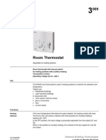 Termostatos RAA50