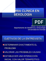 Historia Clinica Sexologica
