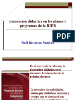 Presentación RIEB en Power. RBR