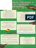 Ilustración Verde Día de La Independencia de México Infografía