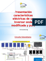 Presentación Caracteristicas Electricas Inversor