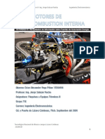 Generación de energía con motores de combustión interna