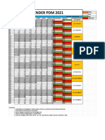 52 Week PDM 2021