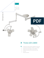 Lámparas de cirugía LED TriLite LS800