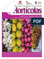 Revista Colombiana de Ciencias: Volume 13 / No. 3 / September-December 2019