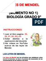Leyes de Mendel 9° - Biología