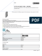 Power Supply Unit - UNO-PS/1AC/24DC/ 30W - 2902991: Product Description