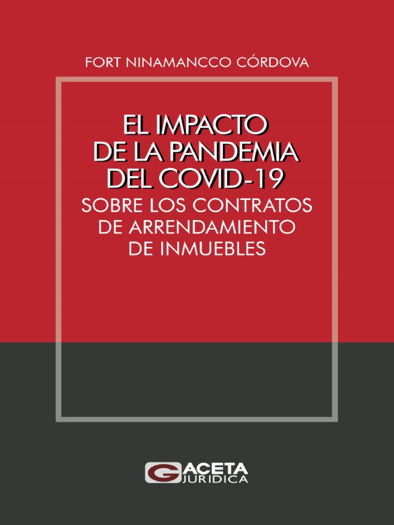 EL IMPACTO DE LA PANDEMIA - Fort Ninamancco Cordova | PDF | Salud y ...