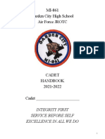 Cadet Handbook 2021-2022