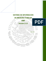 Documento de Version SIMF 5 3 2