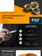 Criptomonedas y Bitcoins