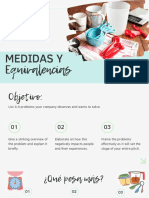 Medidas y Equivalencias