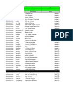 Midterm - Class Record