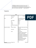 Hasil Spss Sebelum STOP BABS