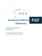 Cuaderno de Trabajo Ecuaciones Diferenciales Ordinarias