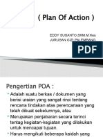 POA (Plan of Action) Gizi