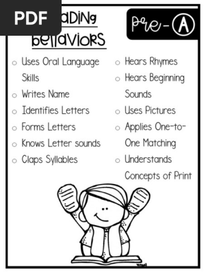 Guided Reading by Level