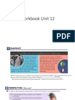 Workbook Unit 12 Lessons and Stories