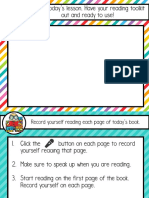 Wednesday Guided Reading Seesaw Template