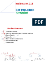 2 Final Session G12: LO. 13-Low Temp. Physics