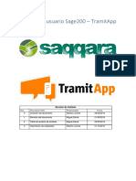 Manual de Usuario Sage200 - TramitApp