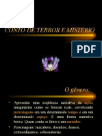 Português - Conto de Terror e Mistério 1