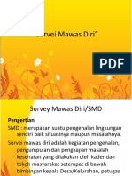 Survey Mawas Diri 1