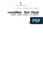 DSKP KSSM Tingkatan 1 Pendidikan Seni Visual