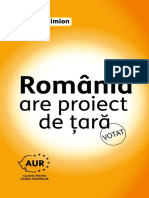 Romania Are Proiect de Tara