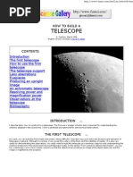 Download How to Build a Telescope by jmaturus SN50917878 doc pdf