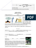 TRABAJO POTENCIA Y ENERGÍA-evaluacion 4 Periodo