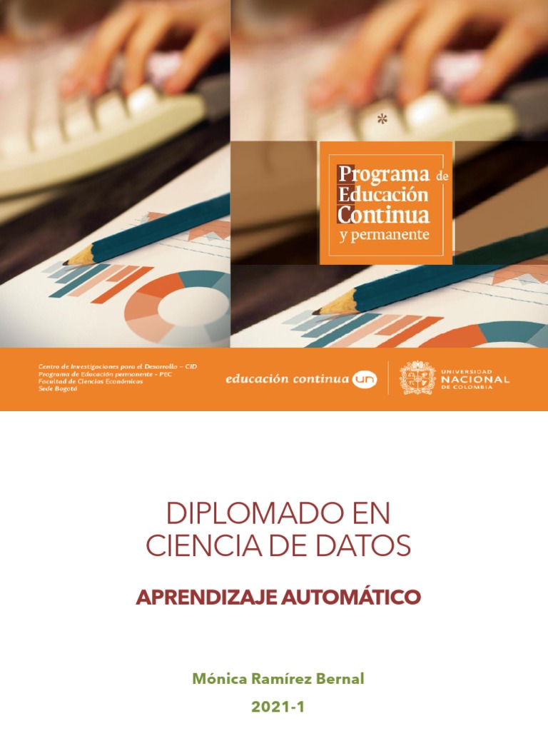 2021UN AprendizajeAutomatico | PDF | Algoritmos | Tipos de datos ...