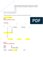 Distribucion de Frecuencia