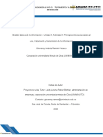 Unidad 1 Actividad 1 Gestión Básica de La Información