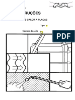 Alfa Laval Manual de Instruções Trocador de Calor M10 MFO - Serie - 30.112.89.975 - Ano2010
