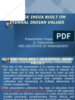 Indian Eternal Values