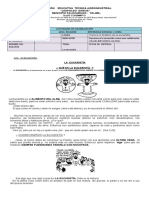 Actividades de Flexibilización Grado Tercero Religion