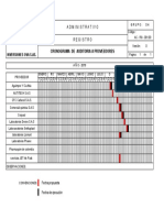 Ac-Rg-001.03 - Cronograma de Auditoria A Proveedores 2019