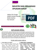 Pio 'Kepuasan Kerja'