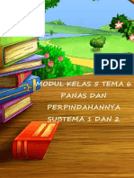 Modul Kelas 5 6 Panas Dan Perpindahannya