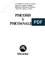 Dokumen.pub Psicosis y Psicoanalisis